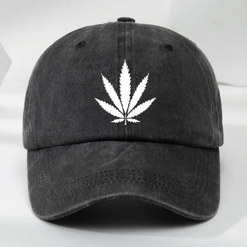 Interesting Maple Leaf Printed Baseball Hat