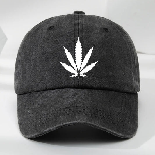 Interesting Maple Leaf Printed Baseball Hat