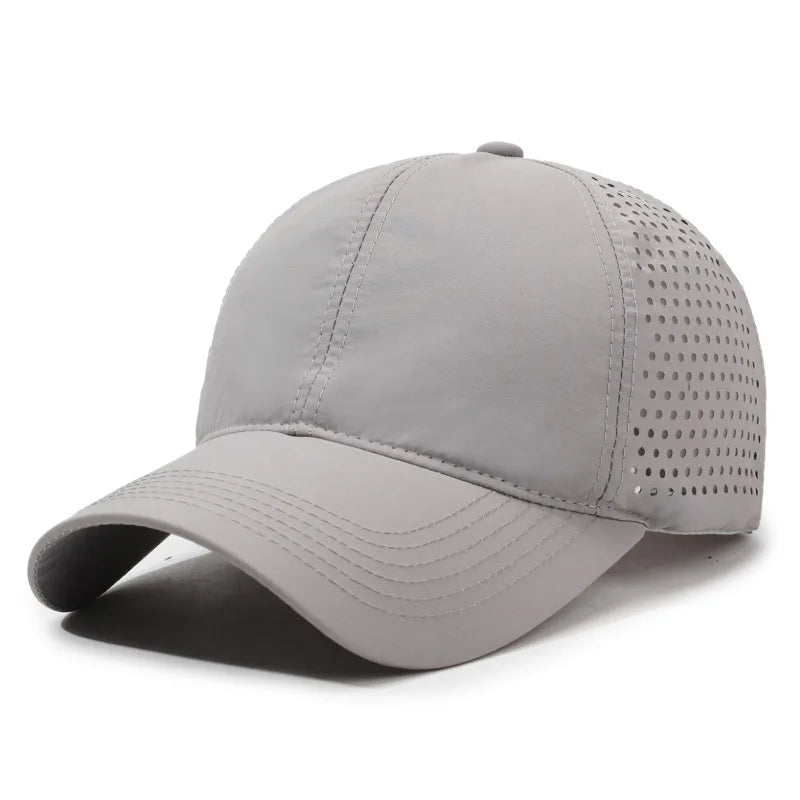 Breathable Mesh Baseball Cap Unisex