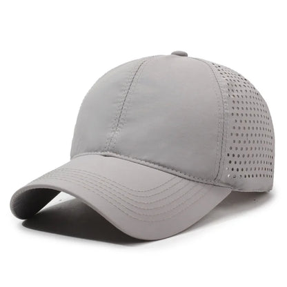 Breathable Mesh Baseball Cap Unisex