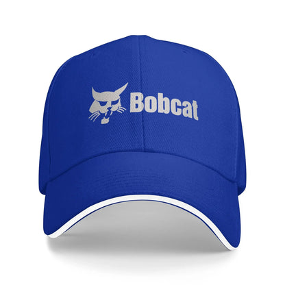B-Bobcat Animal Print Baseball Cap