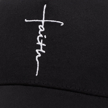 Cross Personalized Embroidery Baseball Cap