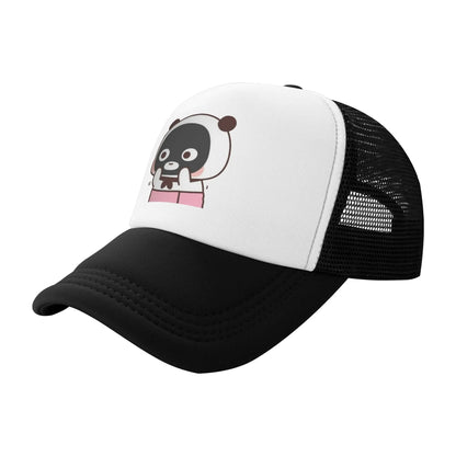 Bubu Is Doing Skin Care Dudu Mesh Baseball Cap