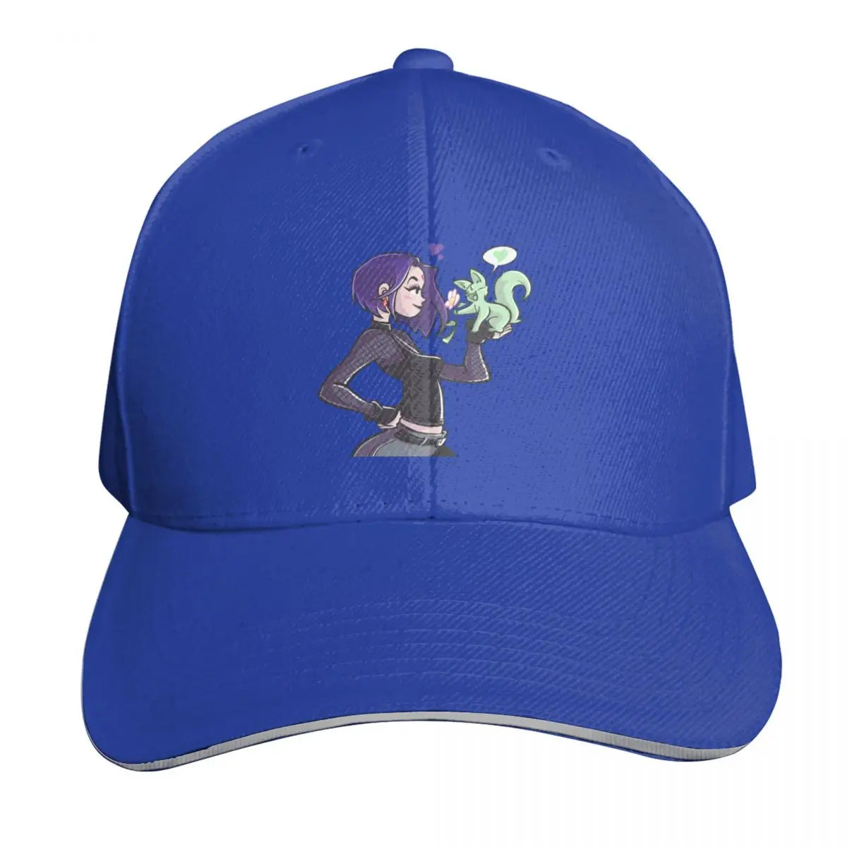 Raven & Beast Boy Baseball Cap