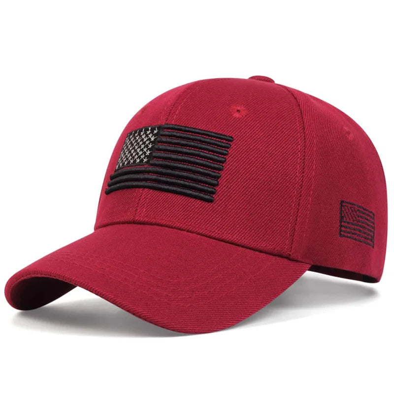 New Usa Flag Baseball Hat Men's Outdoor