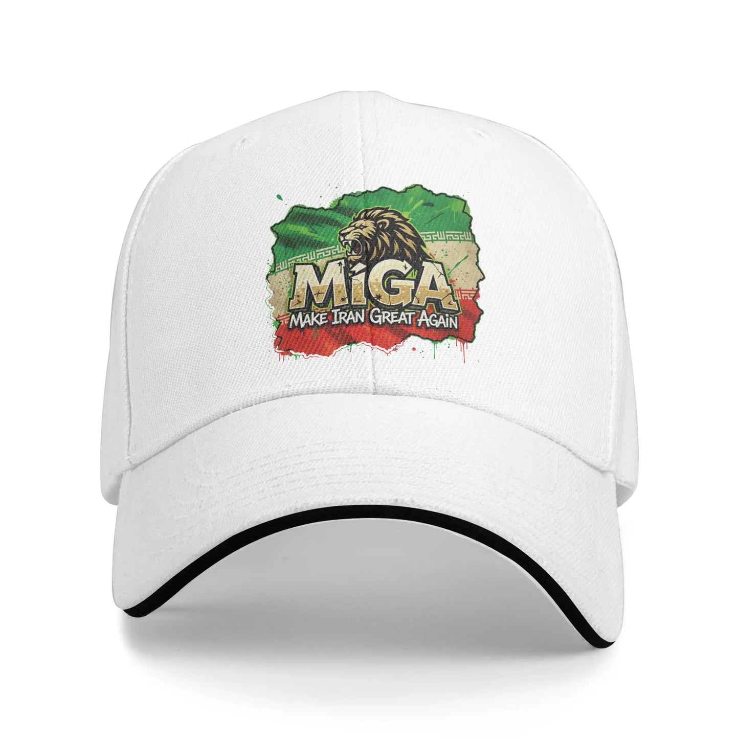MIGA Make Iran Great Again Casual Baseball Cap