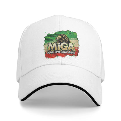 MIGA Make Iran Great Again Casual Baseball Cap