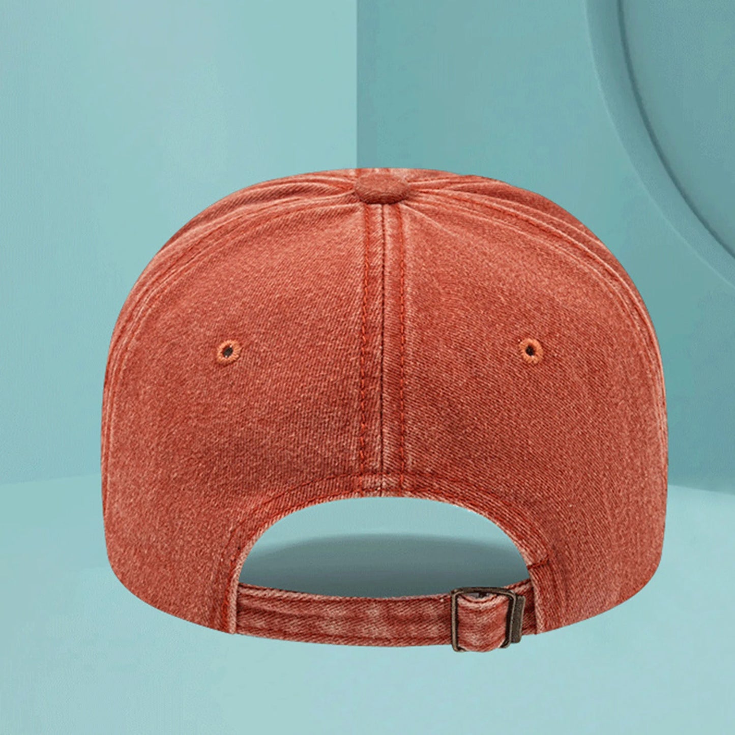 Distressed Vintage Washed Cotton Breathable Lightweight Baseball Cap
