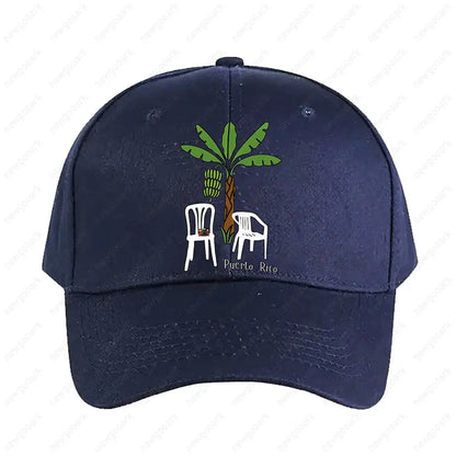 Bad Bunny Puerto Rico DTMF Casual Summer Cap Woman Man Baseball Caps