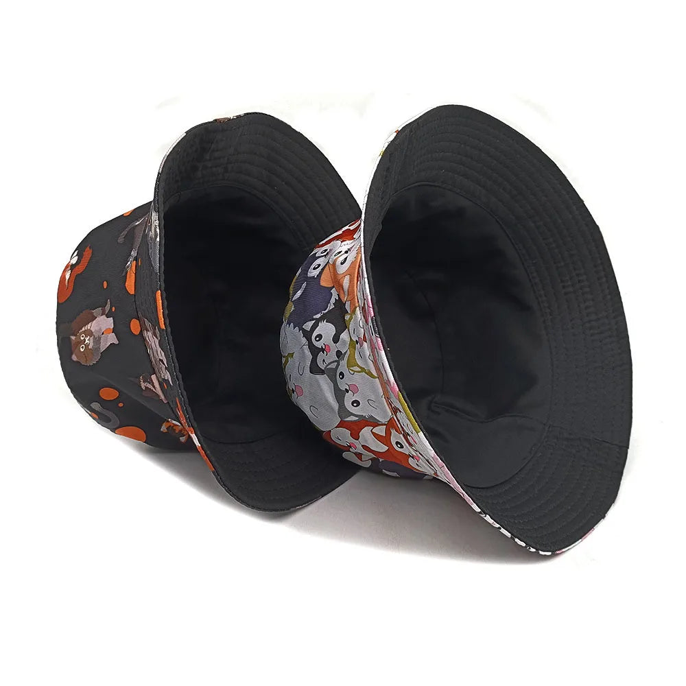 Summer Cute Cat Hat Fashion Animal