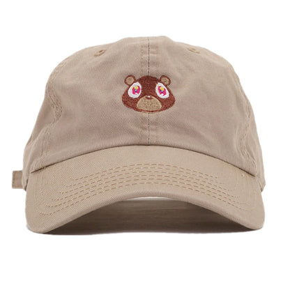 Ye Bear Dad Baseball Cap Unisex Hip Hop Style Summer Hat For Men Women