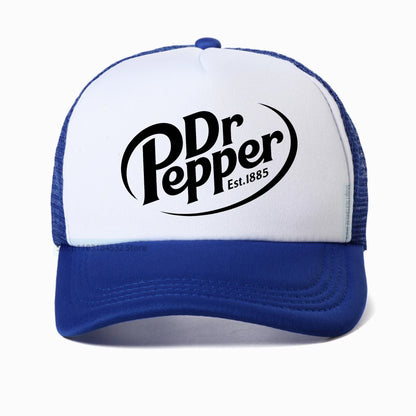 Unisex Dr Pepper Letter Print Baseball Caps