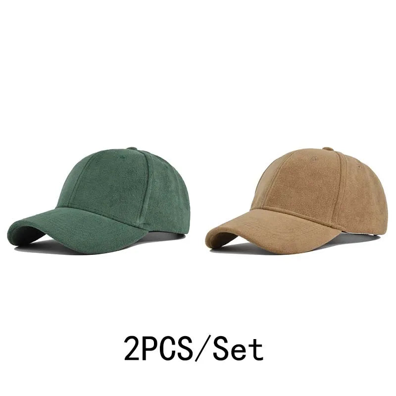 Retro Autumn Winter Baseball Cap