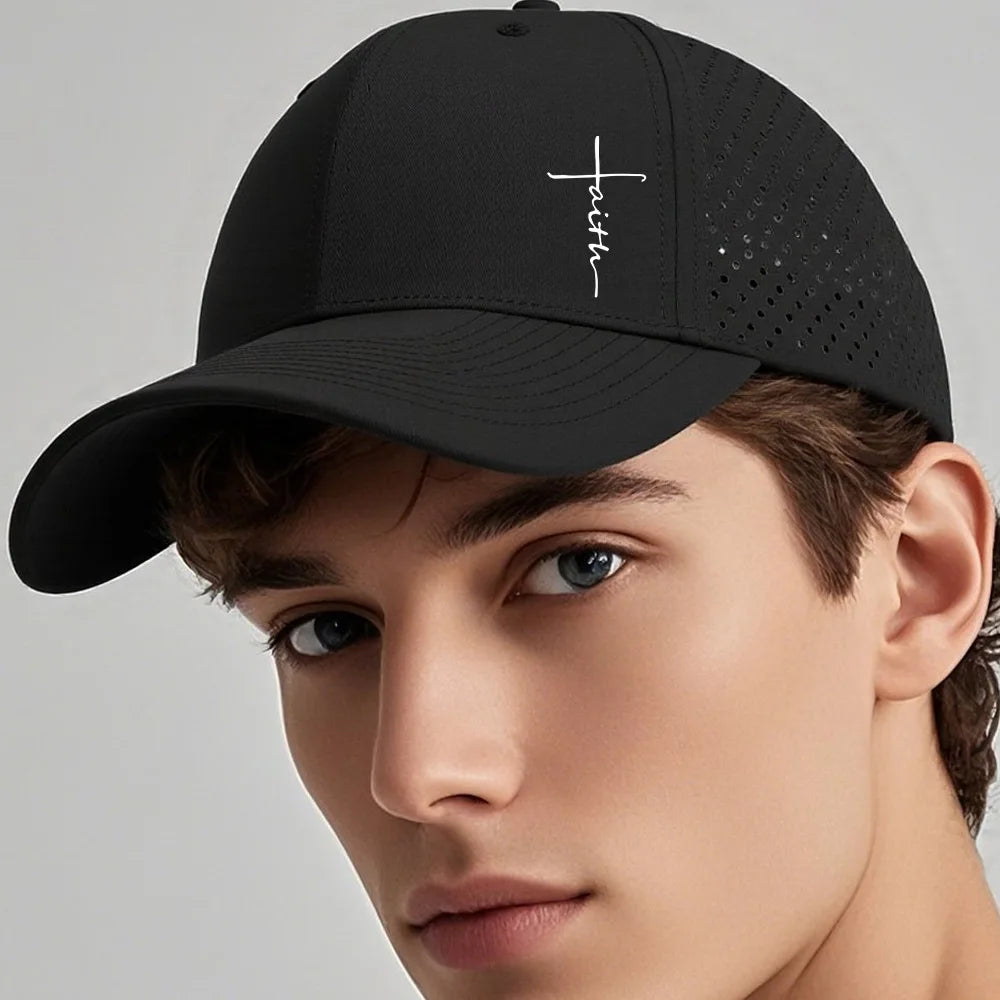 Blank Sport Caps Solid Color Sun Hat Baseball Cap