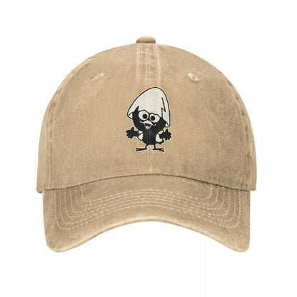 Calimero Cartoon Anime Men Women Baseball Caps