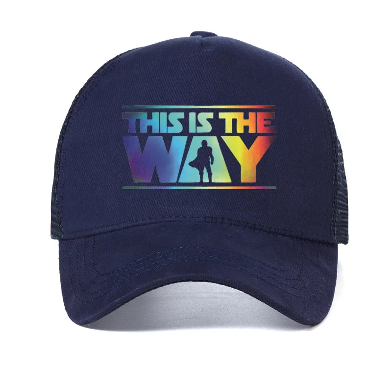 The Mandalorians This Is The Way Men Baseball Cap