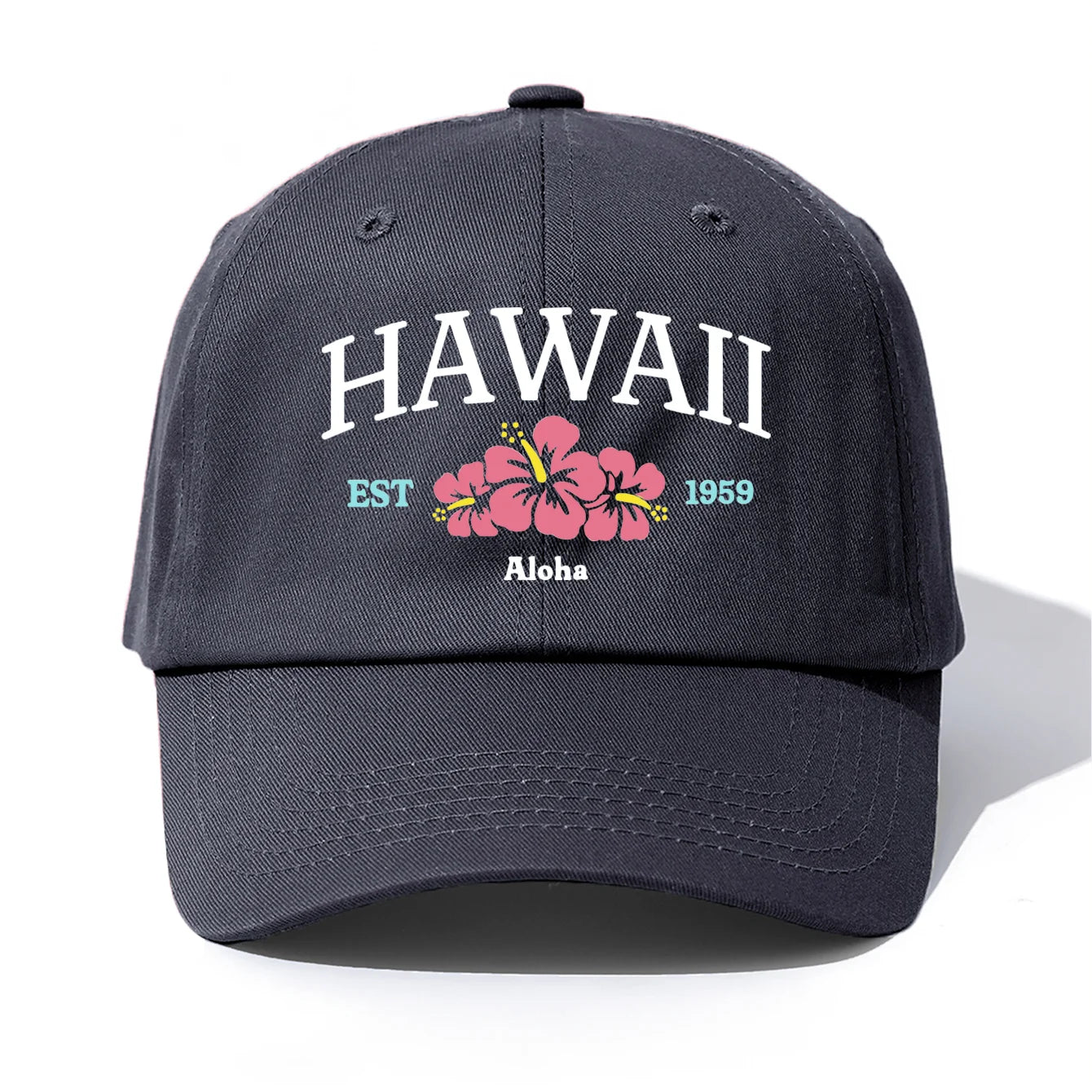 HAWAII Print  Baseball Cap for Adults