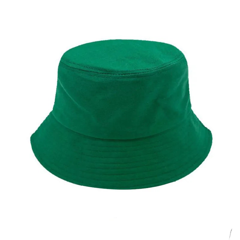 Men Outdoor Mountaineering Embroidery Solid Fisherman Hat Bucket Hat For Women