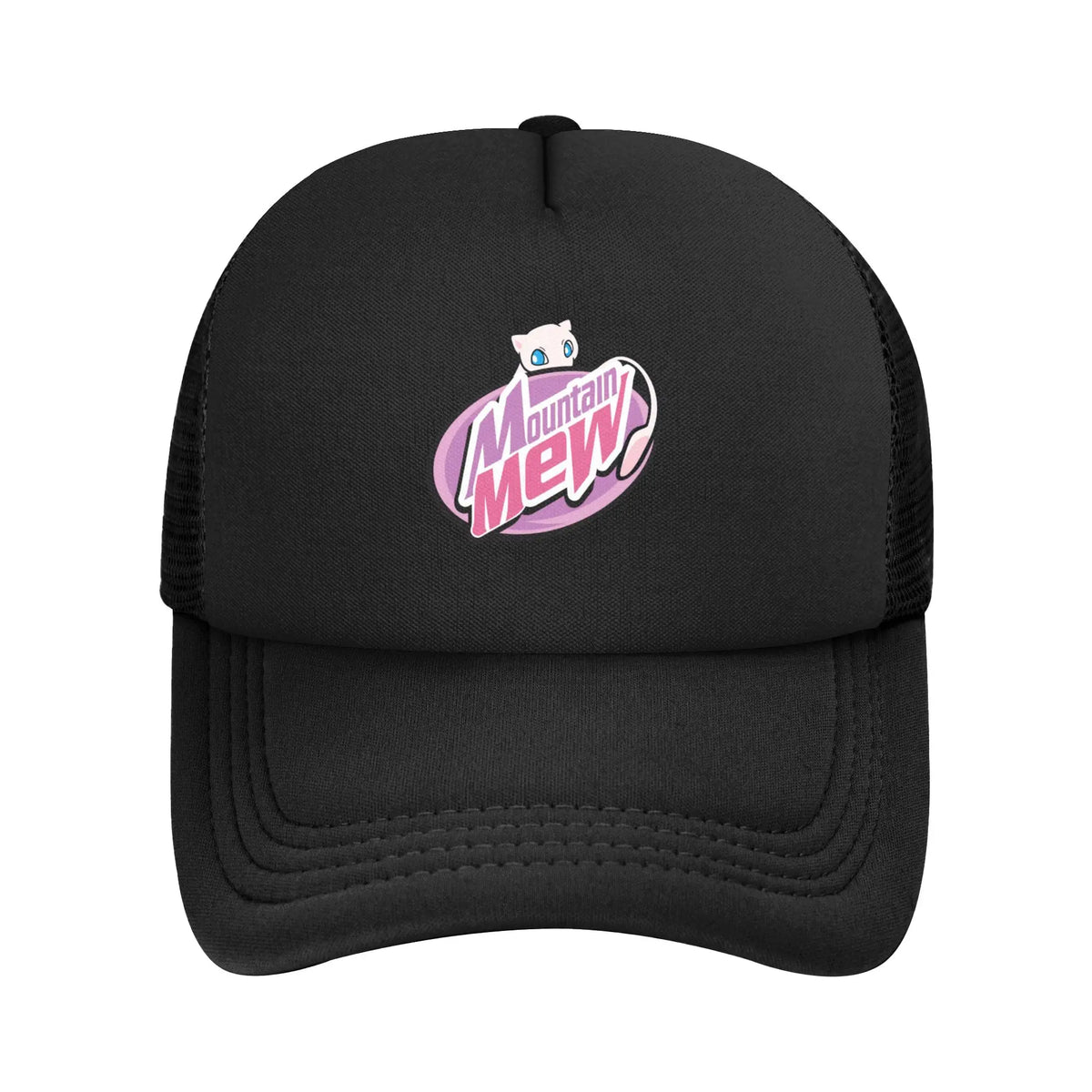 Pokemoned Ghost Gengar Pokeball Pikachu Anime Baseball Cap
