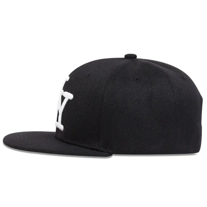 Unisex Letter Embroidery Hip-hop Hats Spring And Autumn