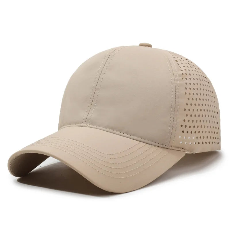 Breathable Mesh Baseball Cap Unisex
