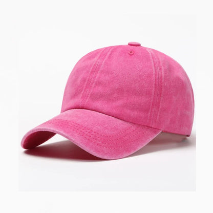 Sunscreen Water Washed MEN'S Baseball Cap With A Small Face