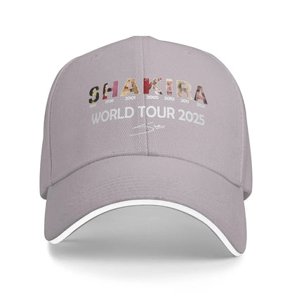 Unisex Shakira Albums LAS MUJERES Ya No lloran Hats Cool Baseball Cap