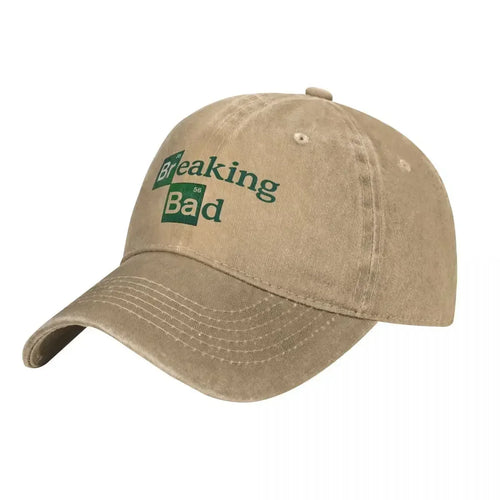 New B-Breaks Bad Denim Baseball Cap