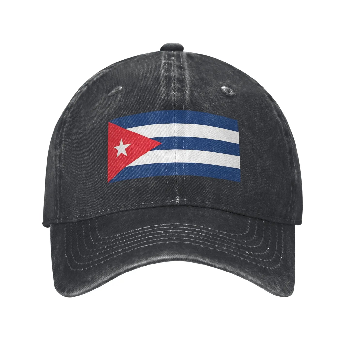 Flag of Cuba Casual Baseball Cap