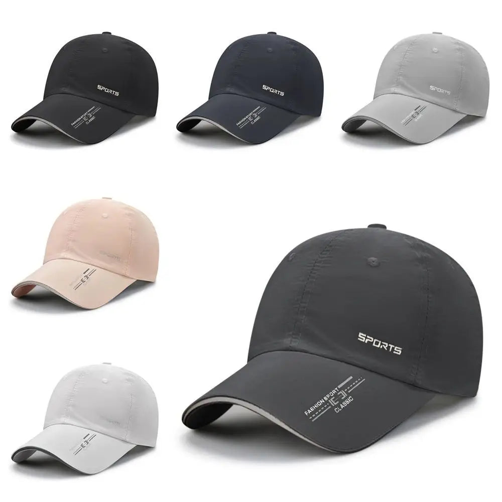 Apparel Accessories Solid Color Sport Baseball Cap Japanese Style Baseball Hat