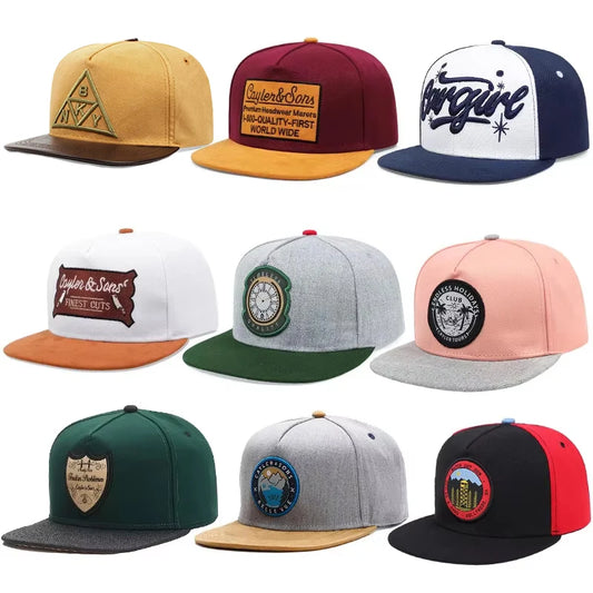 Luxury One Don't Mercy Cap Men Hats Flat Top Snapback Man Cap Women Men