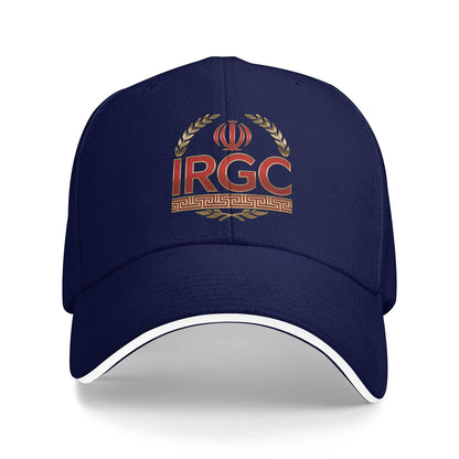 Iran Islamic Revolutionary Guard Corps Logo Casual Baseball Cap