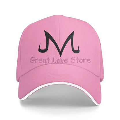 High Quality Brand Majin Buu Anime Baseball Cap Unisex Summer