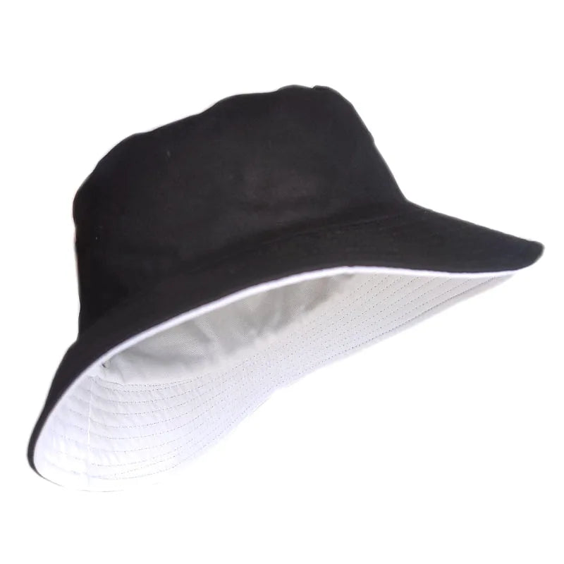 Fit Trendy Hip Hop Sun Hat Oversized Wide Brim Deep Crown Bucket Hat for Women Men