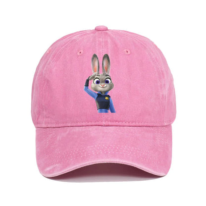 Cartoon Zootopia Three-toedSloth Baseball Cap