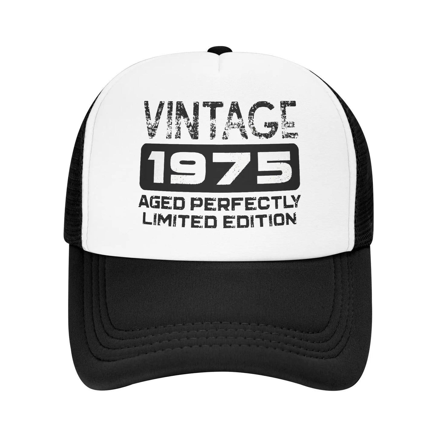 Made in 1975 Nearly All Original Parts Mesh Baseball Hat