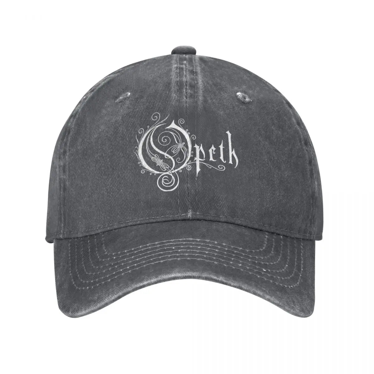 Casual Opeths Logo Death Metal Band Baseball Cap