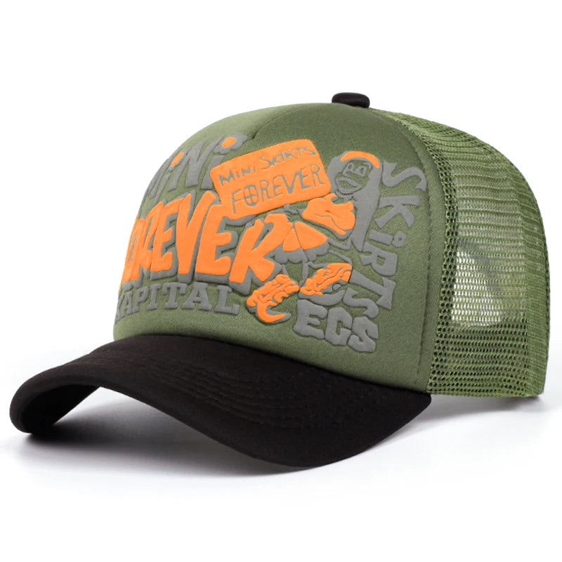 2025 Personalized Fashion New Baseball Hat MINI Street Hip Hop Skateboarding