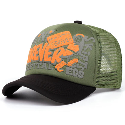 2025 Personalized Fashion New Baseball Hat MINI Street Hip Hop Skateboarding