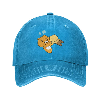 New KaKao Friends Choonsik Is A Homebody Edition Casual Baseball Cap