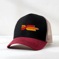 black Red