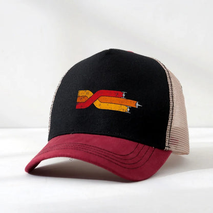 Summer Creative Cartoon Star Battle Knot Baseball Cap