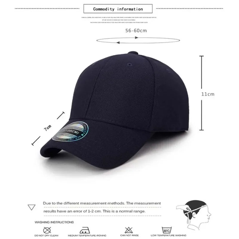 Spring Summer High Quality Baseball Cap Man Women