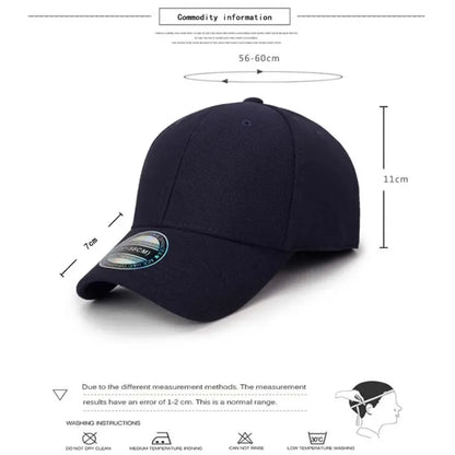 Spring Summer High Quality Baseball Cap Man Women