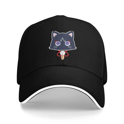 Genshin Impact Hu Tao Baseball Caps Casual Spirit Ghost Art