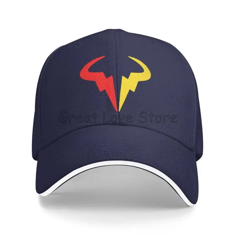 Rafael Nadal RN Rafa Print Baseball Cap