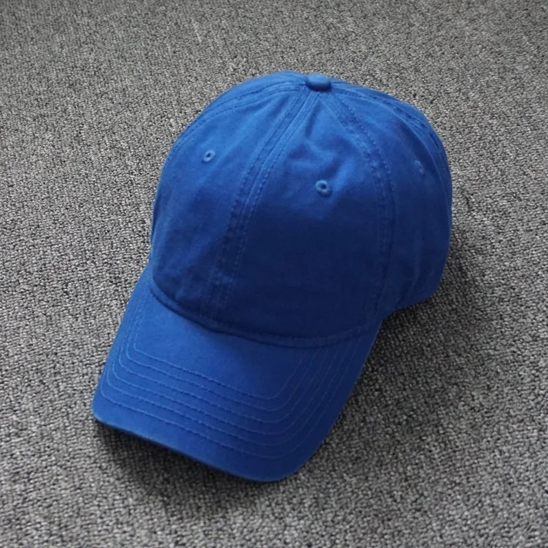 Oversize 100% Cotton Baseball Cap Large For Big Heads Men Women