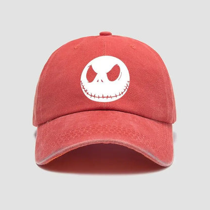 Nightmare Before Christmas Jack Casual Hat Baseball Caps