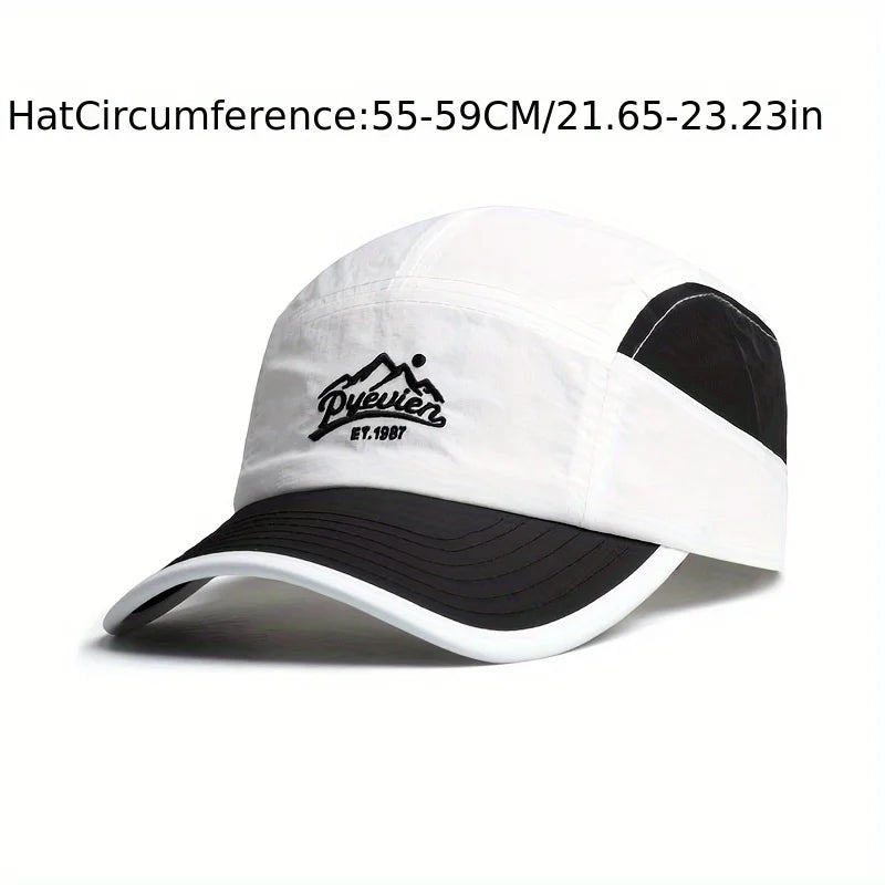 Summer Quick-Dry 5-Panel Baseball Cap