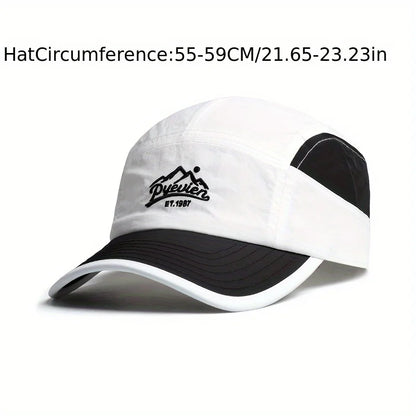 Summer Quick-Dry 5-Panel Baseball Cap